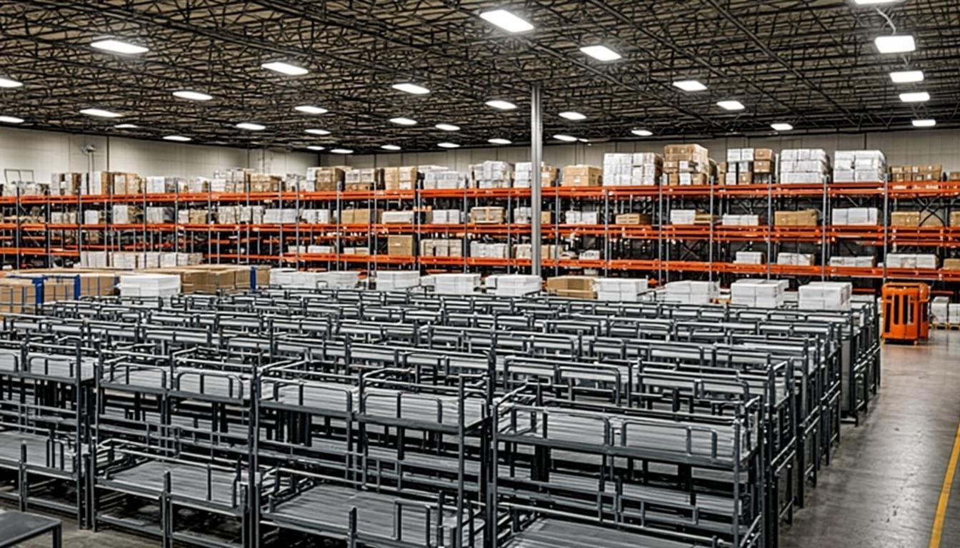 天津迅达家具电器仓储中心 - 现货库存